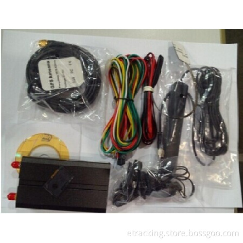3G SIM Card Car GPS Tracker Tlt-7b Monitor Alarm Locator Real-Time Tracking Cut Oil/Power Support 3G WCDMA and 2g GSM